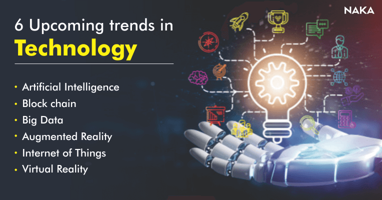 Trending Technologies For Business Growth | Naka Tech