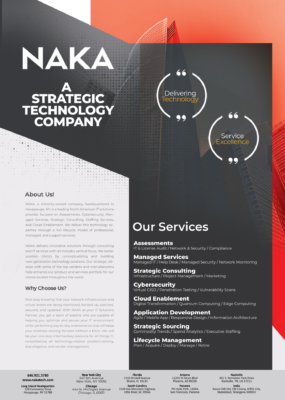 Naka Brochure