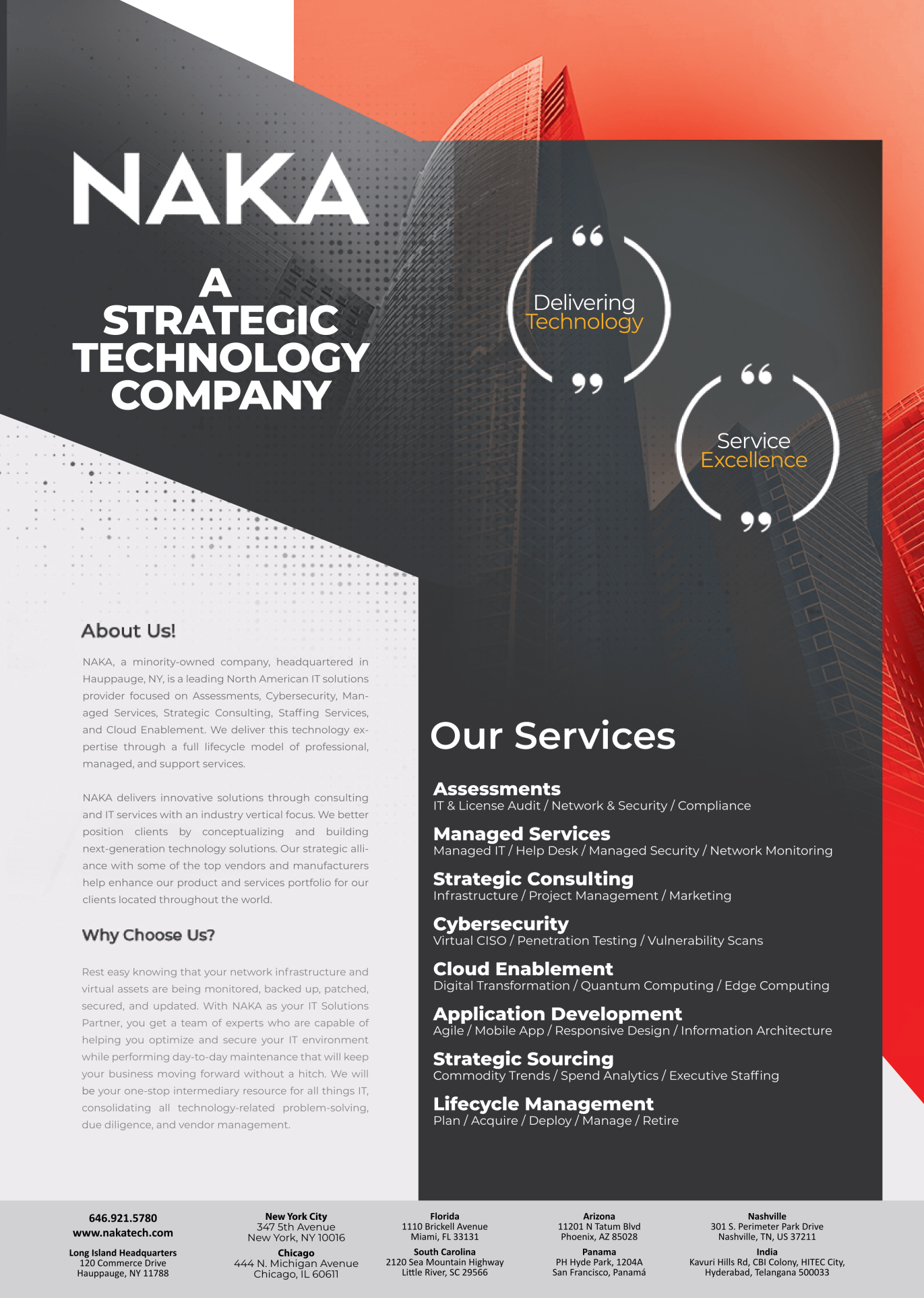 Broucher - NAKA Technologies