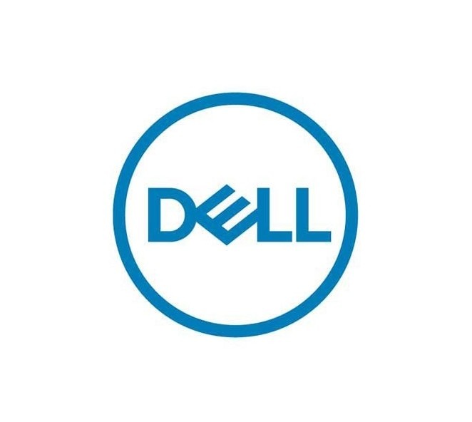 Dell logo.