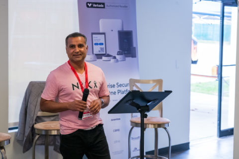 Anil - CEO, Speaking at Annual Cybersecurity event