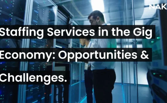 Thumbnail Image: Staffing Services in Gig economy