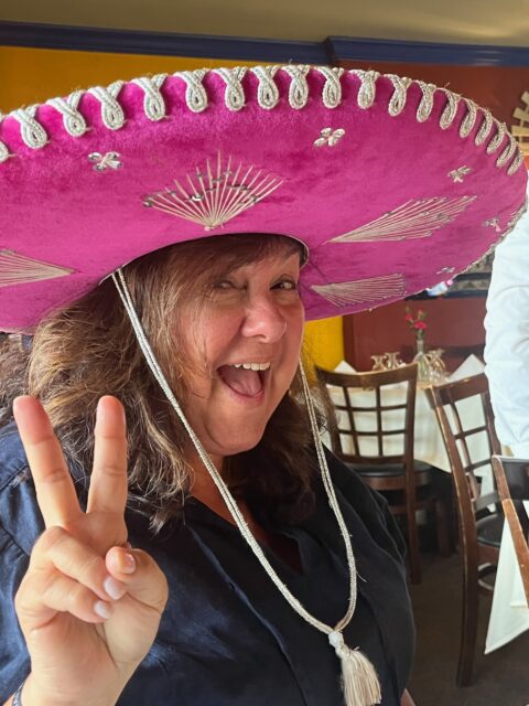 employee having fun at NAKA