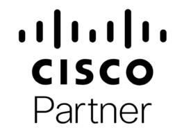 Cisco partner logo black