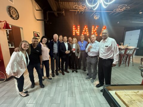 BBBSLI board meeting at NAKA