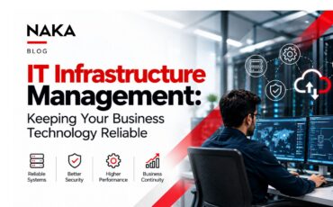 IT infrastructure management by NAKA