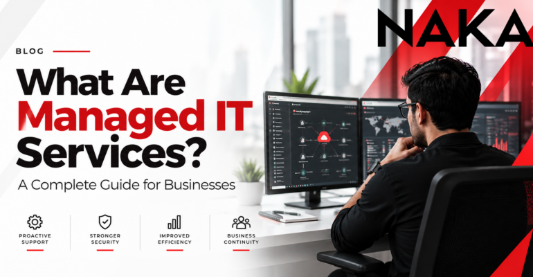 What Are Managed IT Services? A Complete Guide for Businesses