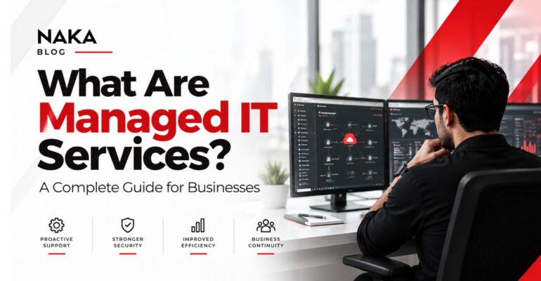 What are managed IT services
