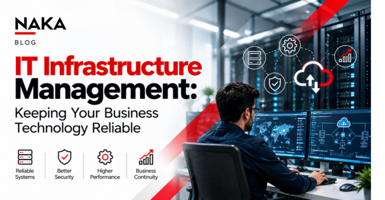 it infra management services