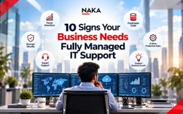10 Signs Your Business Needs Fully Managed IT Support