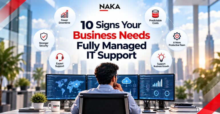 10 Signs Your Business Needs Fully Managed IT Support