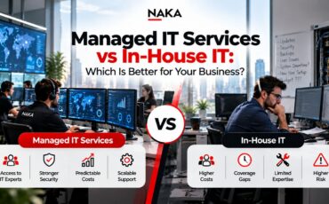 Managed IT Services vs In-House IT