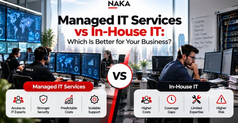 Managed IT Services vs In-House IT