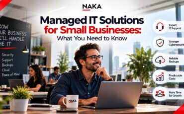 Managed IT Solutions for Small Businesses
