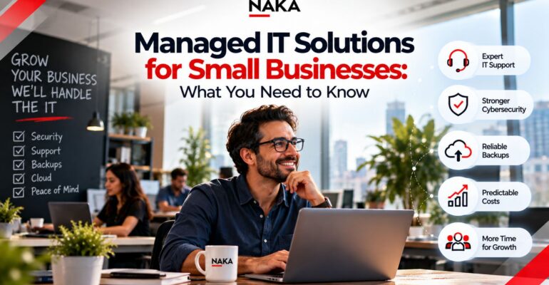 Managed IT Solutions for Small Businesses