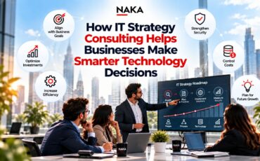 How IT Strategy Consulting Helps Businesses Make Smarter Technology Decisions